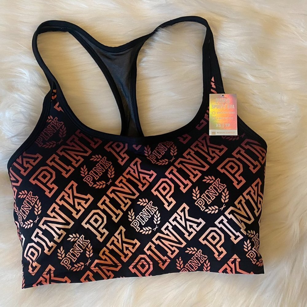 PINK 💫ultimate unlined💫sports bra M